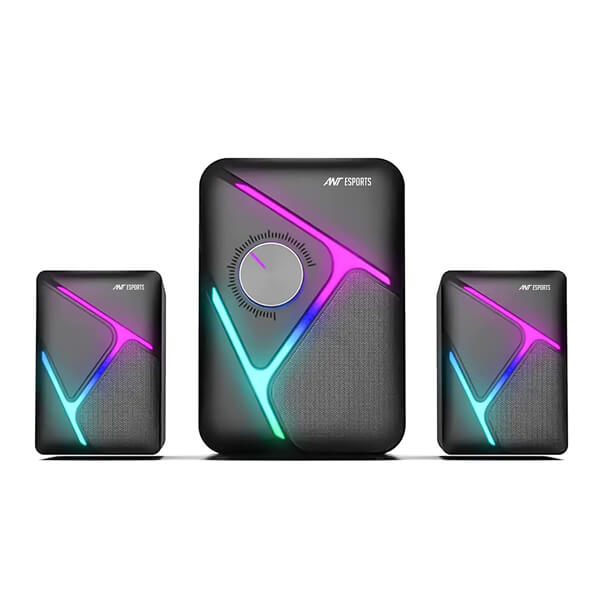 Ant Esports GS270 2.1 RGB Stereo Gaming Speaker